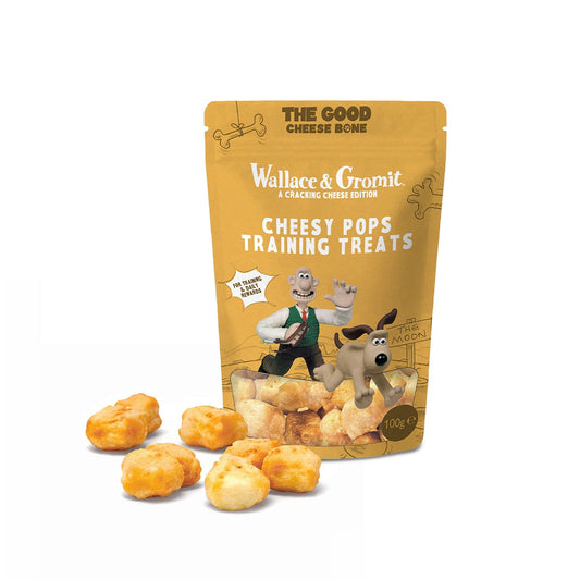 A Cracking Free Trial: Wallace & Gromit Cheesy Training Treats