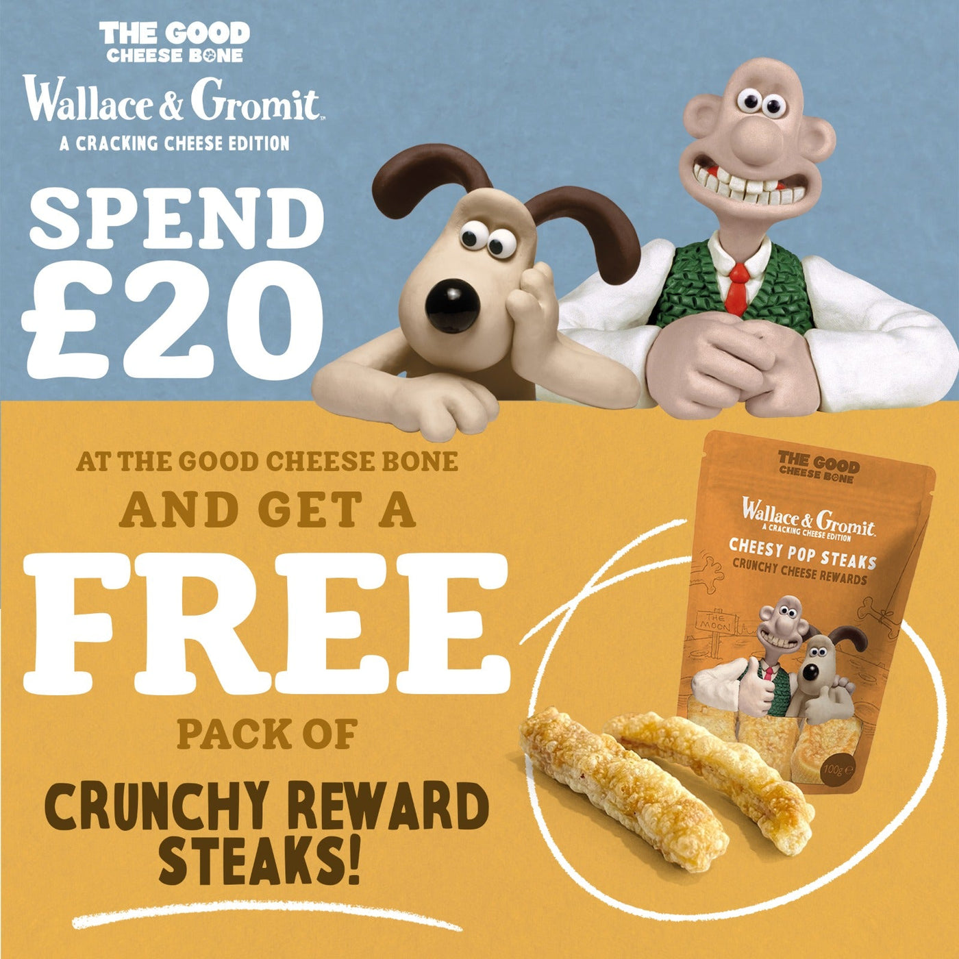 Treat your pup to something extra special! 🐾