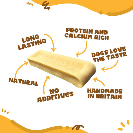 Natural Chews, British Made: A Home-Grown Alternative to Yak Chews