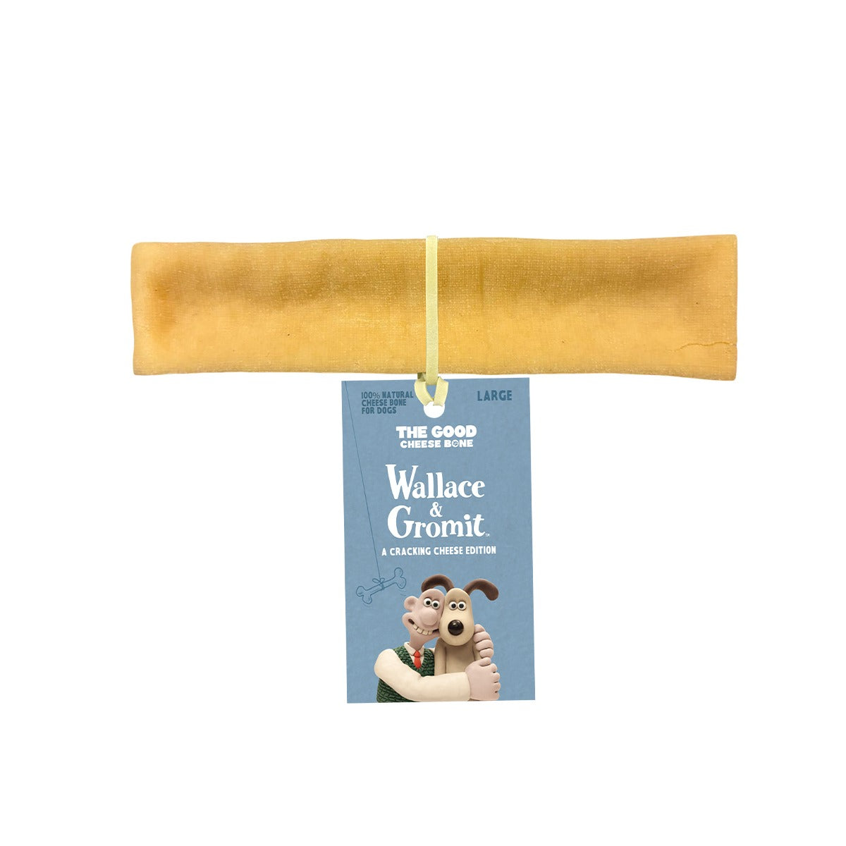 Large Long-Lasting Single Cheese Bones (90 - 110g) (e)