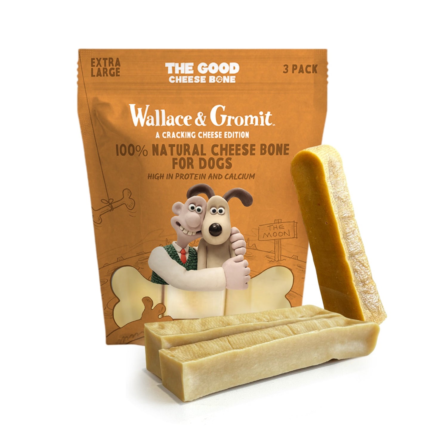 Extra Large Long-Lasting Multipack Cheese Bones