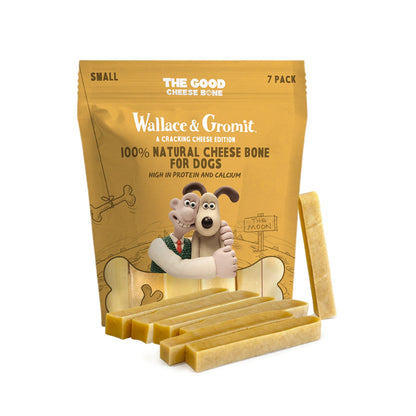 Small Long-Lasting Multipack Cheese Bones