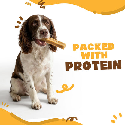 Medium Long-Lasting Single Cheese Bones (65 - 75g) (e)