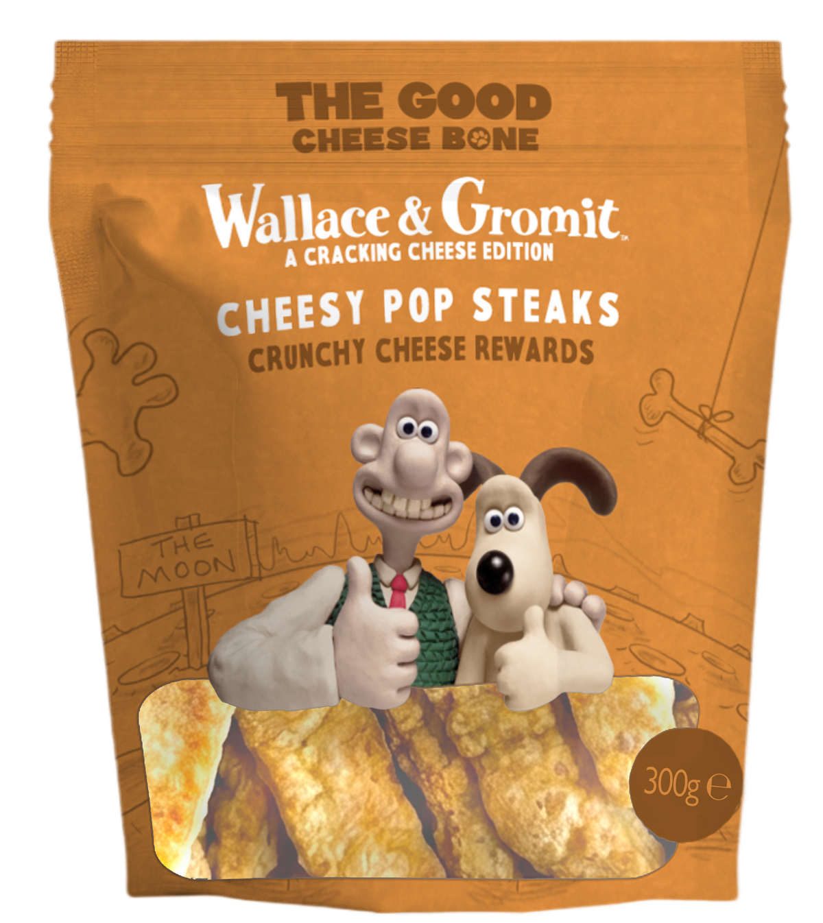Crunchy Reward Steaks 300gm Pack