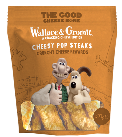 Crunchy Reward Steaks 300gm Pack