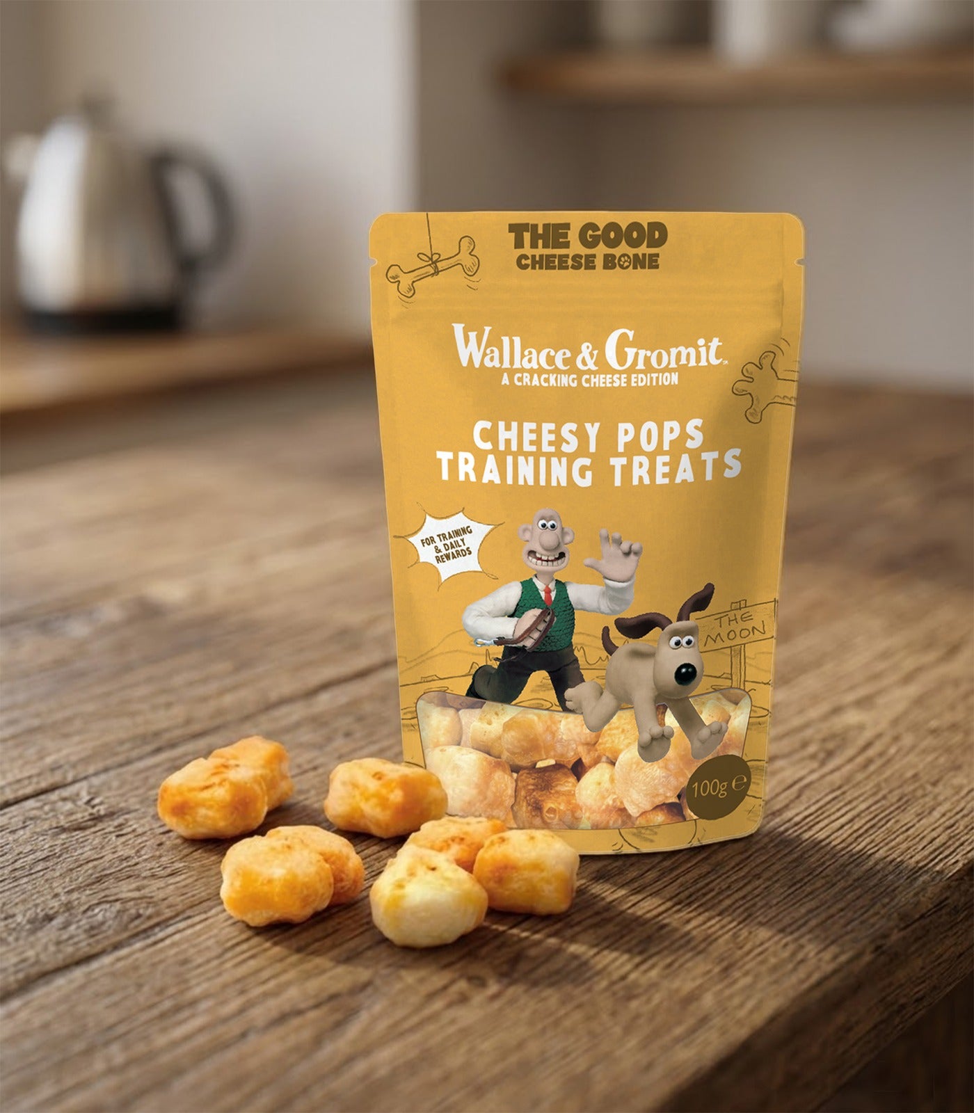 Crunchy Training Treats