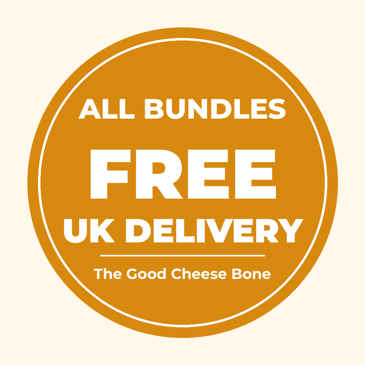 All bundles FREE UK delivery – The Good Cheese Bone Christmas bundles of Himalayan cheese bones for dogs