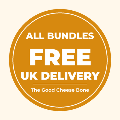 All bundles FREE UK delivery – The Good Cheese Bone Christmas bundles of Himalayan cheese bones for dogs
