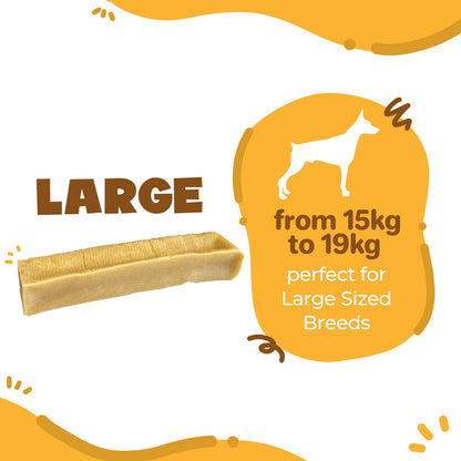 Large Long-Lasting Multipack Cheese Bones