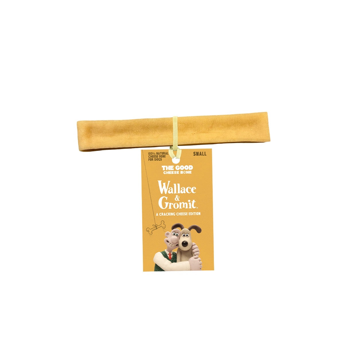 Small Long-Lasting Single Cheese Bones (35 - 45g) (e)