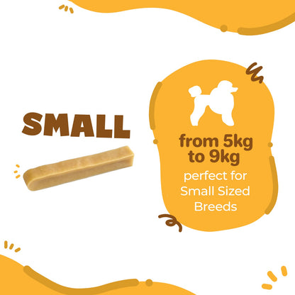 Small Long-Lasting Multipack Cheese Bones