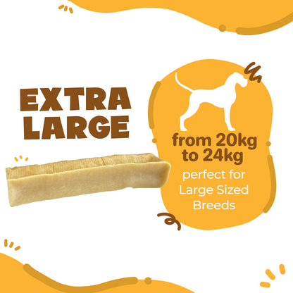 Extra Large Long-Lasting Single Cheese Bones (130 - 150g) (e)